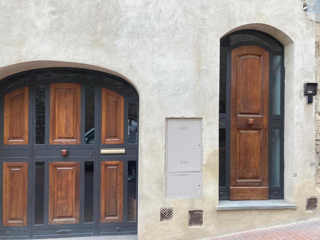 Contemporary Rooms San Gimignano Exterior foto